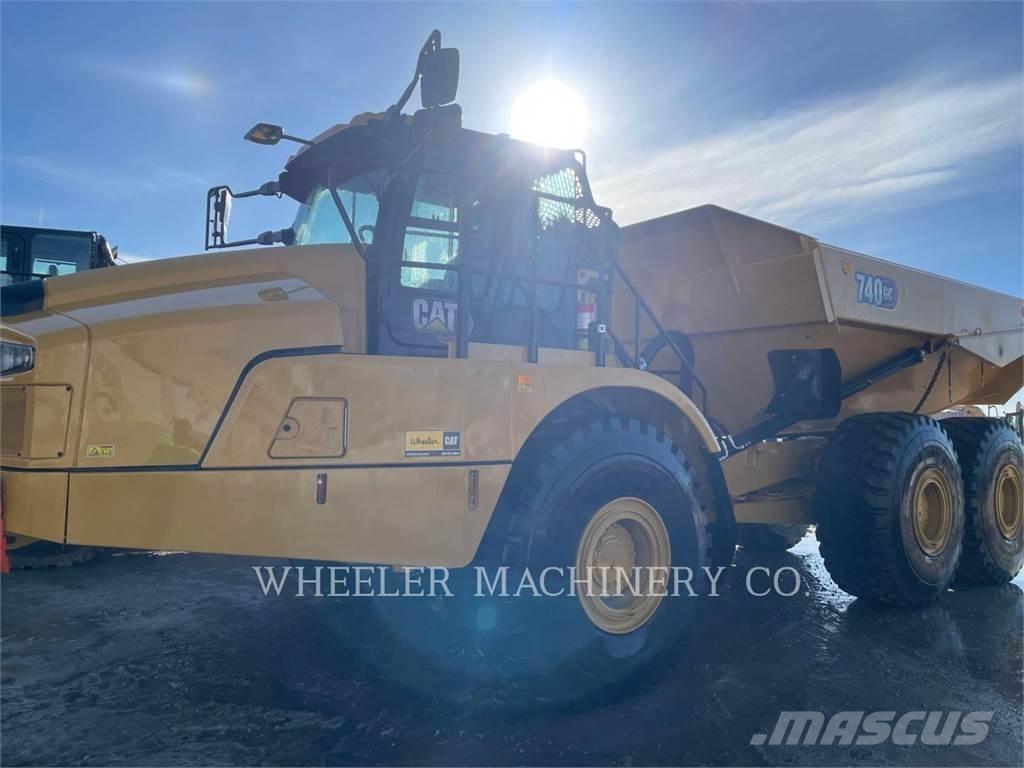 CAT 740 GC TG Zglobni damperi