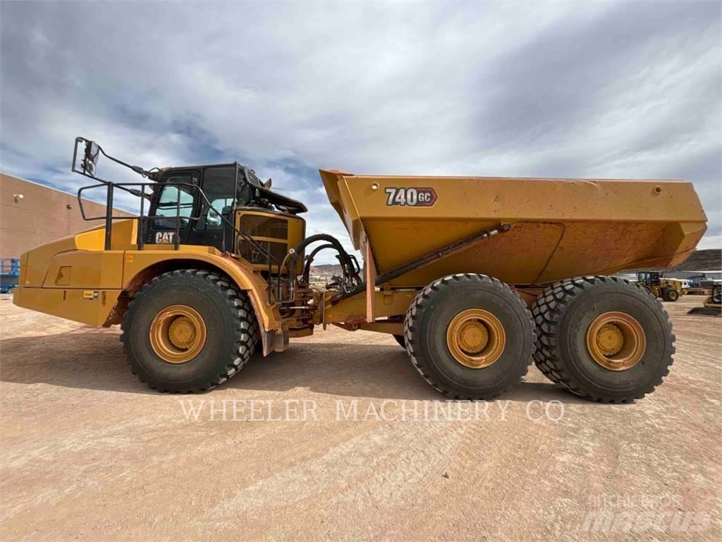 CAT 740 GC TG Zglobni damperi