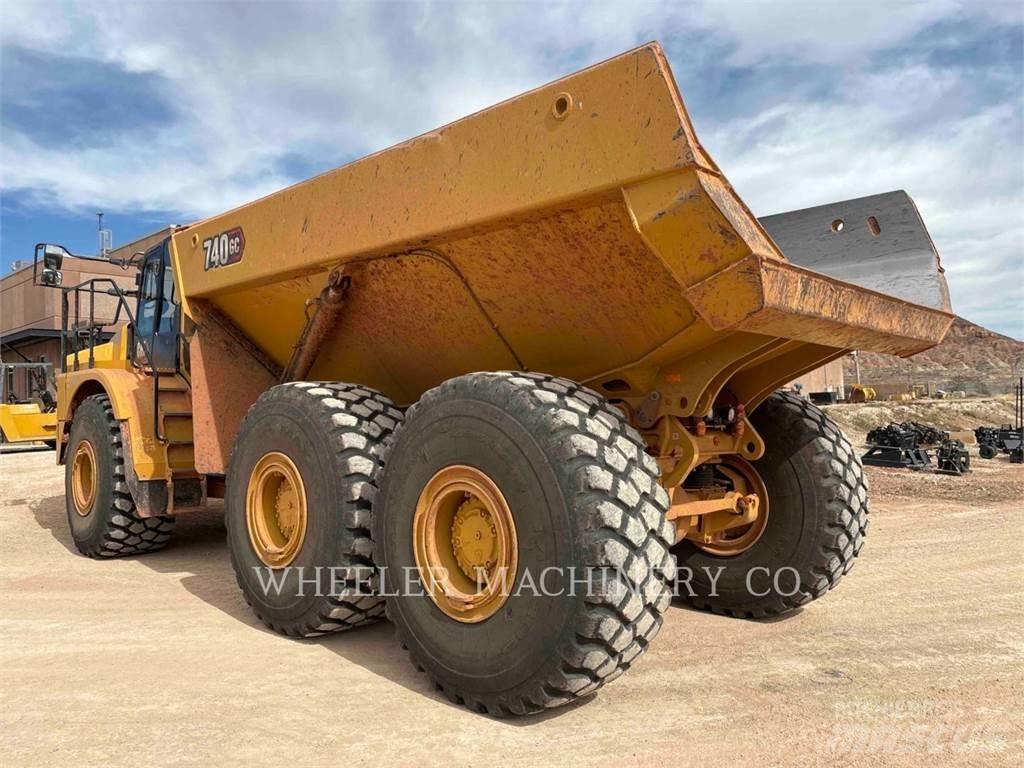 CAT 740 GC TG Zglobni damperi
