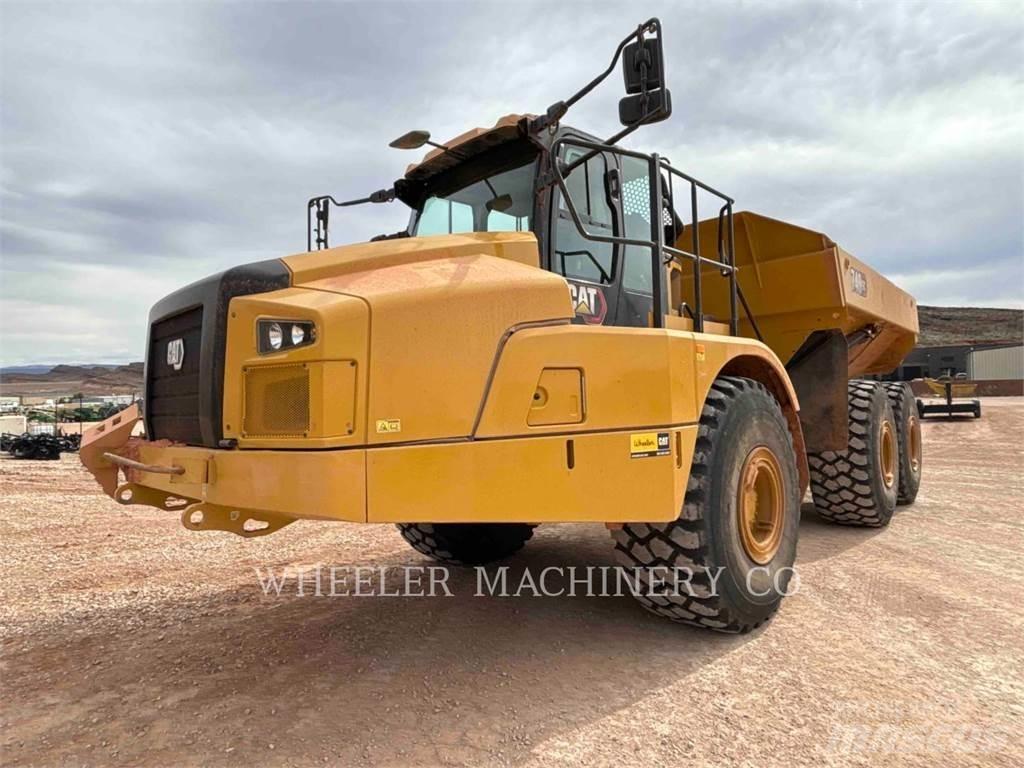 CAT 740 GC TG Zglobni damperi
