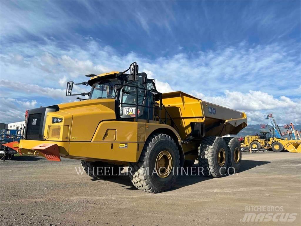 CAT 740 GC TG Zglobni damperi