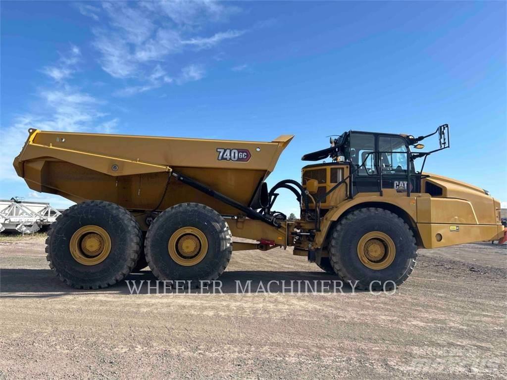 CAT 740 GC TG Zglobni damperi