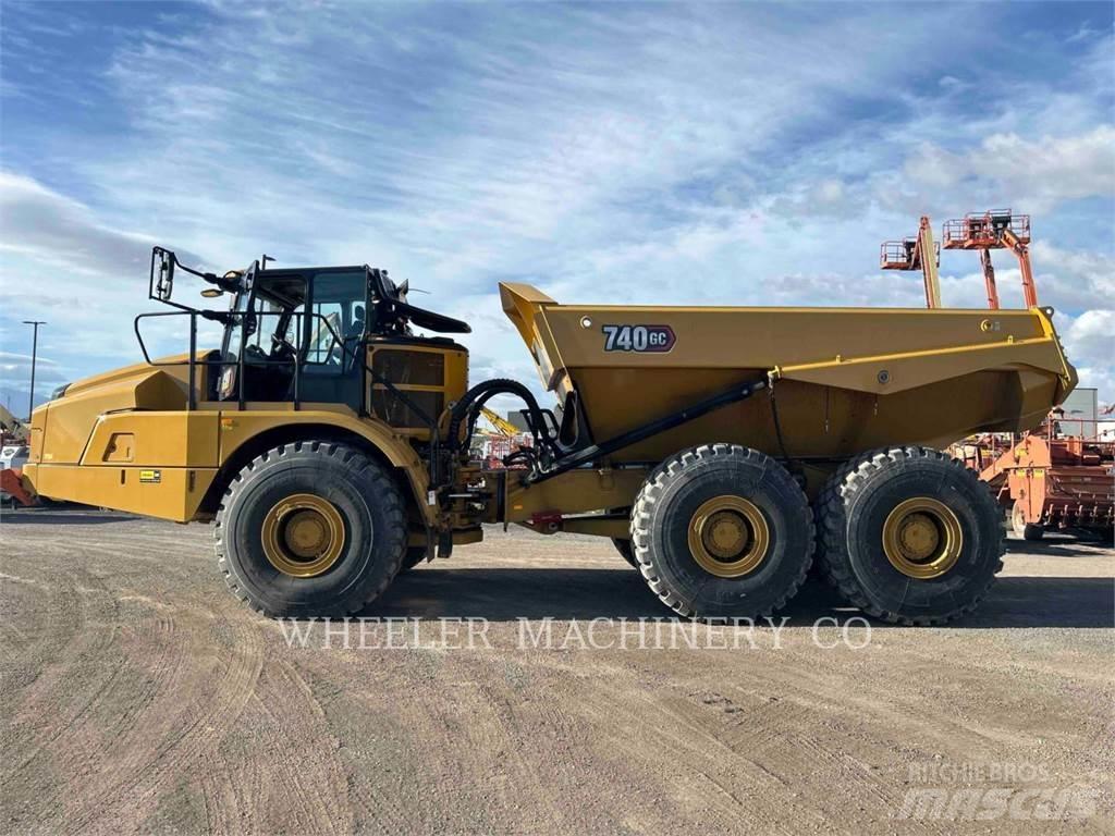 CAT 740 GC TG Zglobni damperi