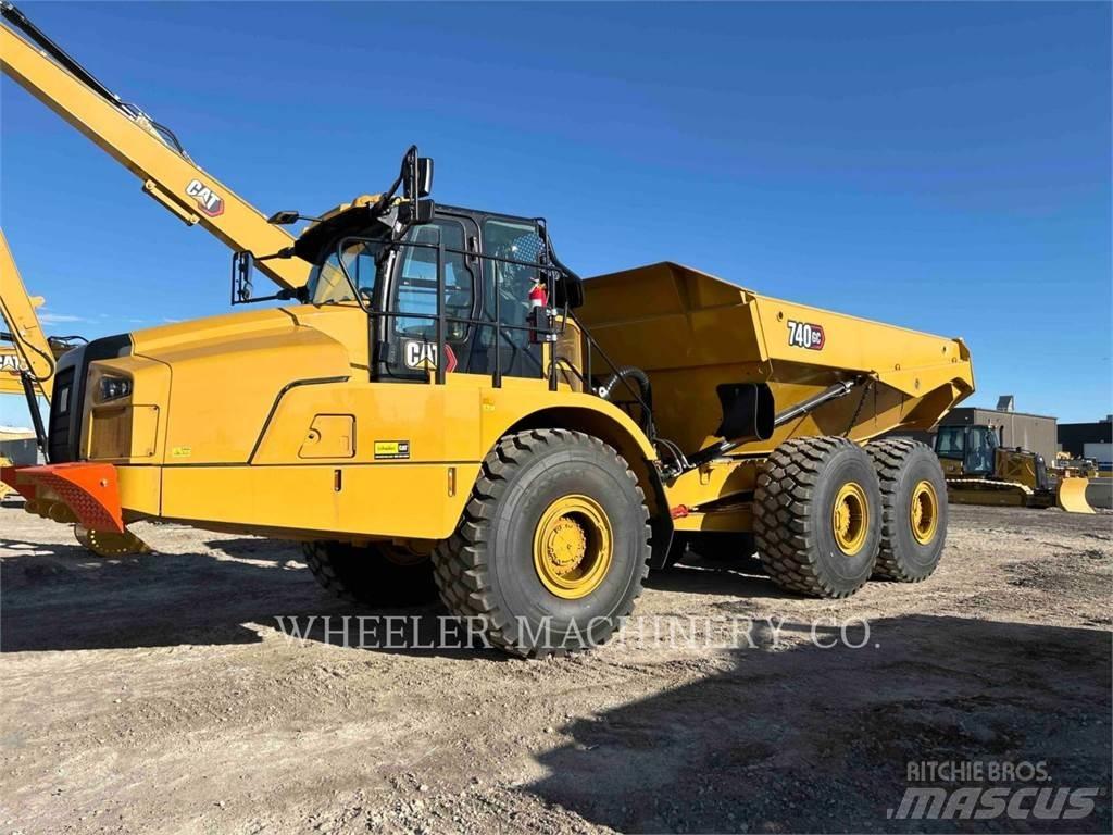 CAT 740 GC TG Zglobni damperi