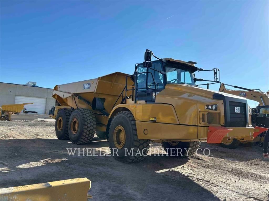CAT 740 GC TG Zglobni damperi