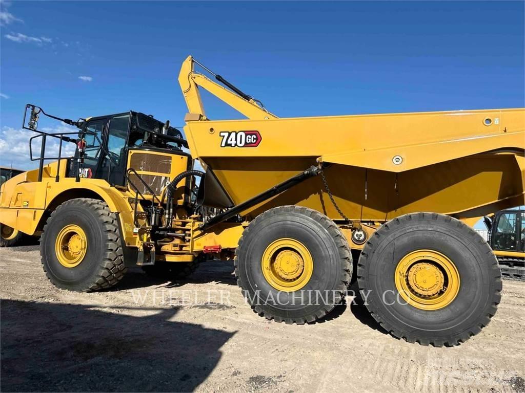 CAT 740 GC TG Zglobni damperi