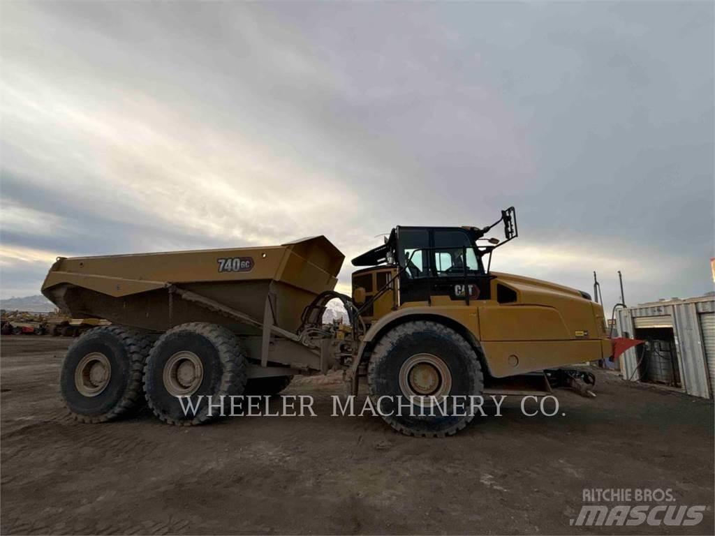 CAT 740 GC TG Zglobni damperi