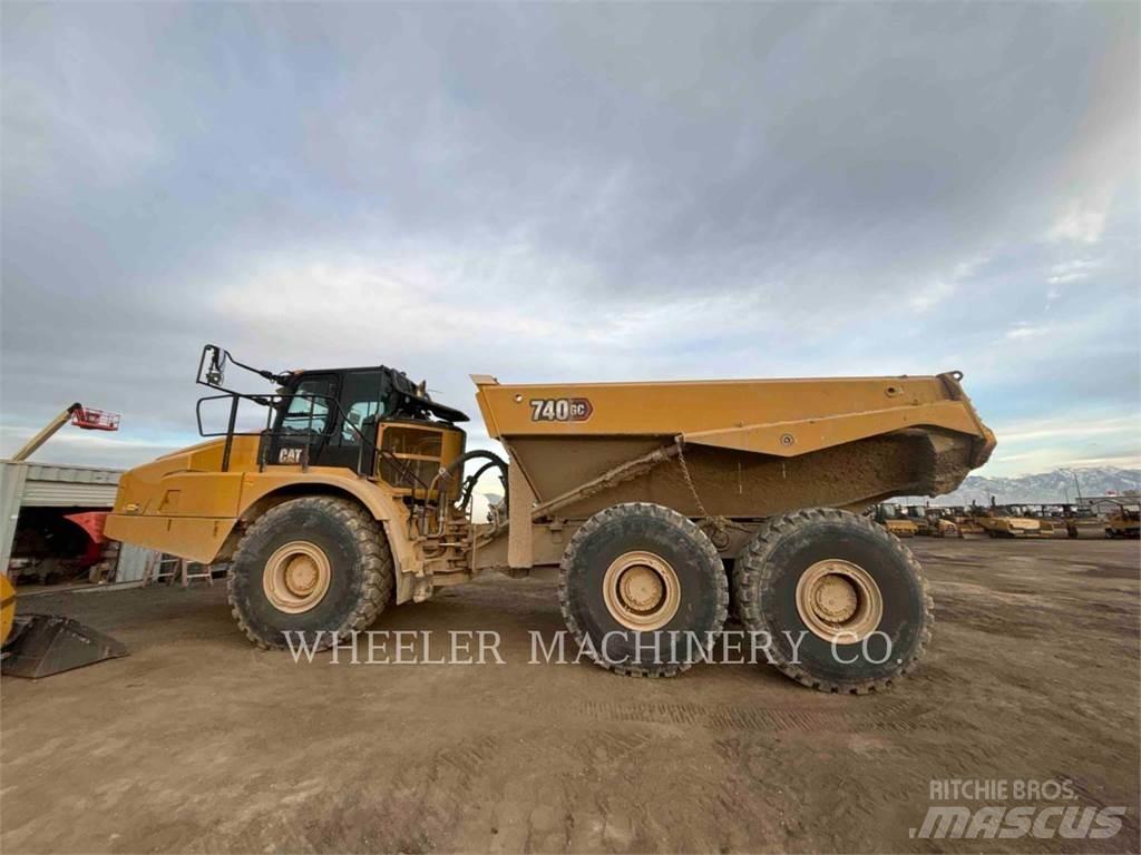 CAT 740 GC TG Zglobni damperi