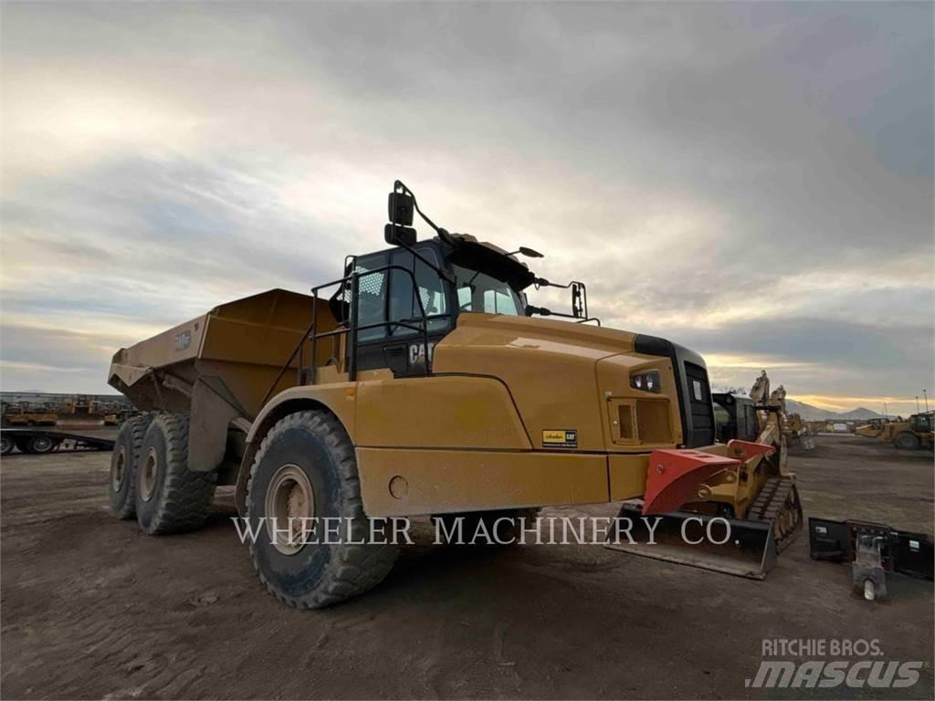 CAT 740 GC TG Zglobni damperi
