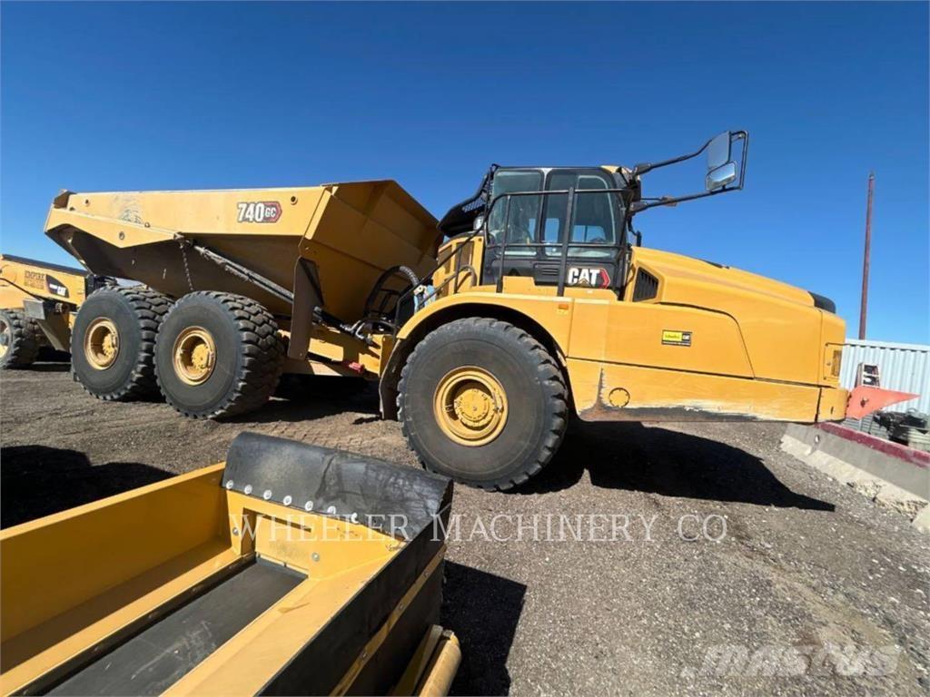 CAT 740 GC TG Zglobni damperi