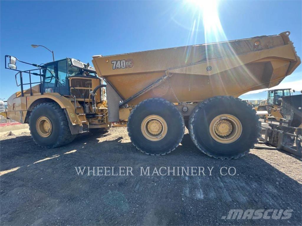 CAT 740 GC TG Zglobni damperi