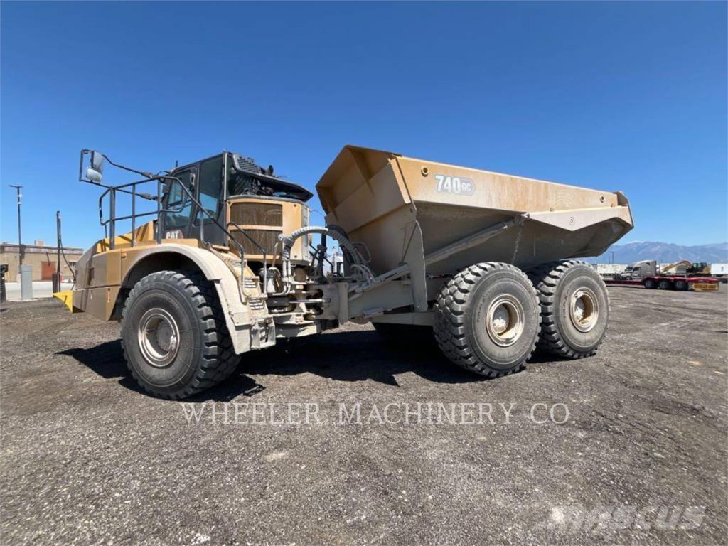 CAT 740 GC TG Zglobni damperi