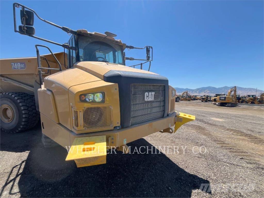 CAT 740 GC TG Zglobni damperi