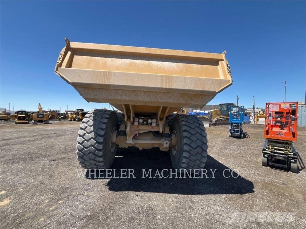CAT 740 GC TG Zglobni damperi