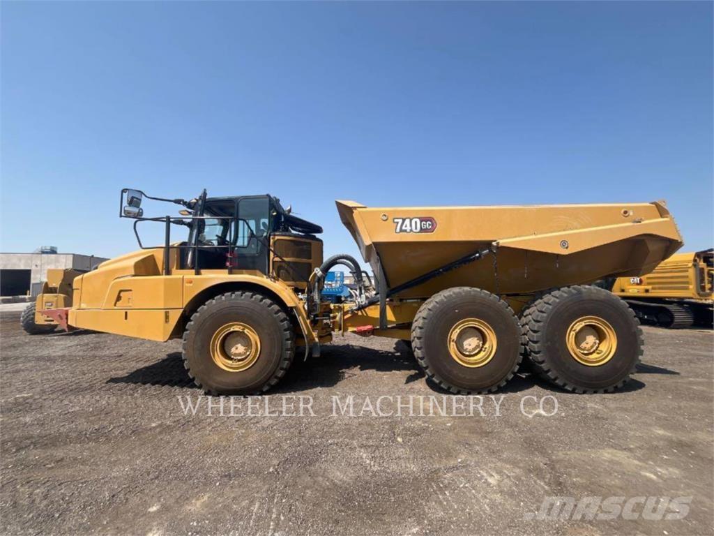 CAT 740 GC TG Zglobni damperi