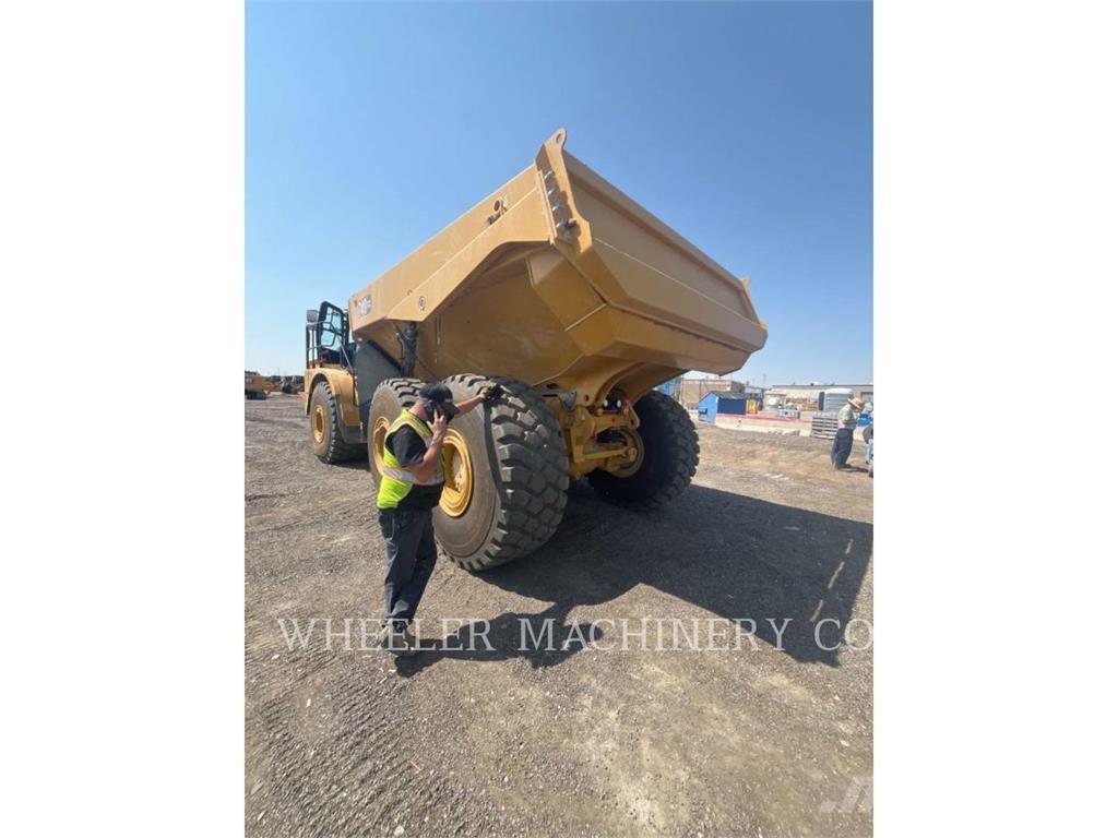 CAT 740 GC TG Zglobni damperi