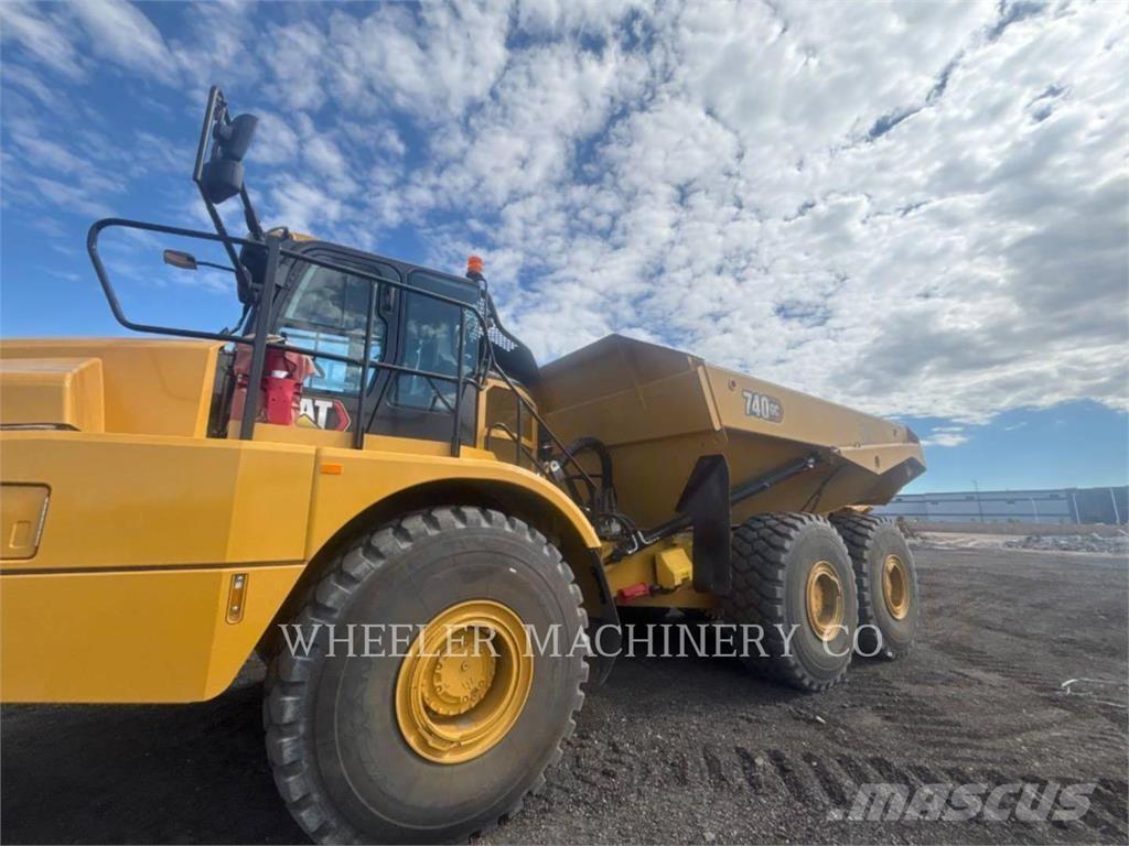 CAT 740 GC TG Zglobni damperi