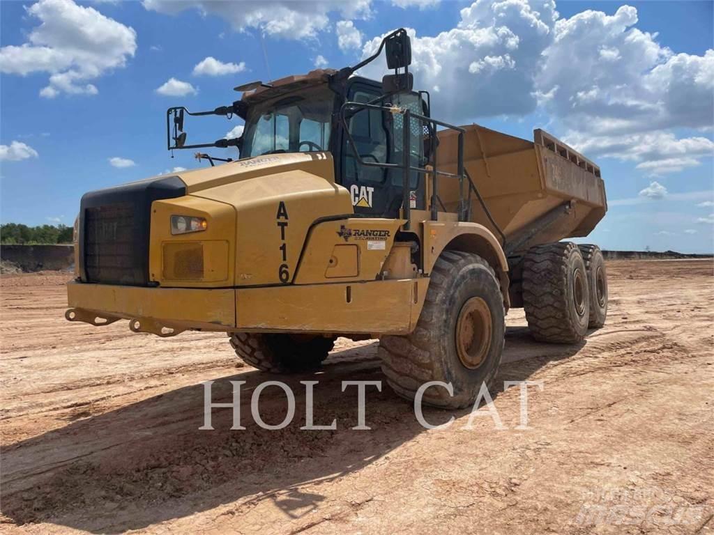 CAT 74004GC Zglobni damperi