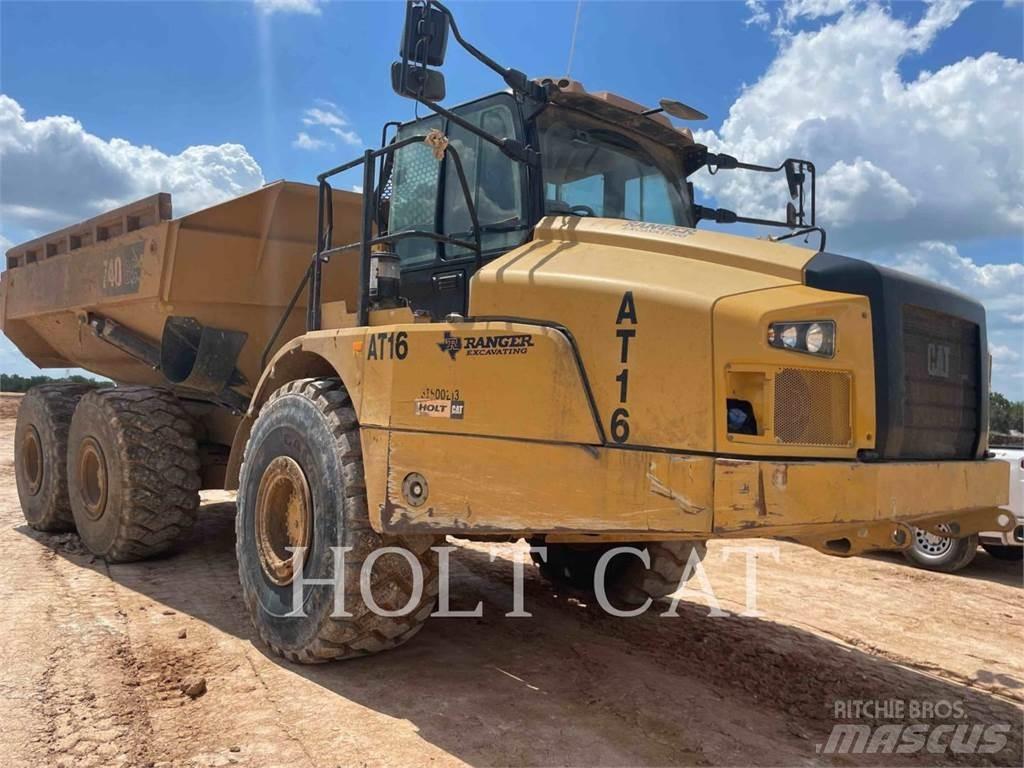 CAT 74004GC Zglobni damperi