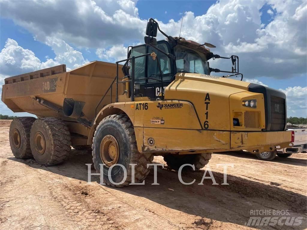 CAT 74004GC Zglobni damperi