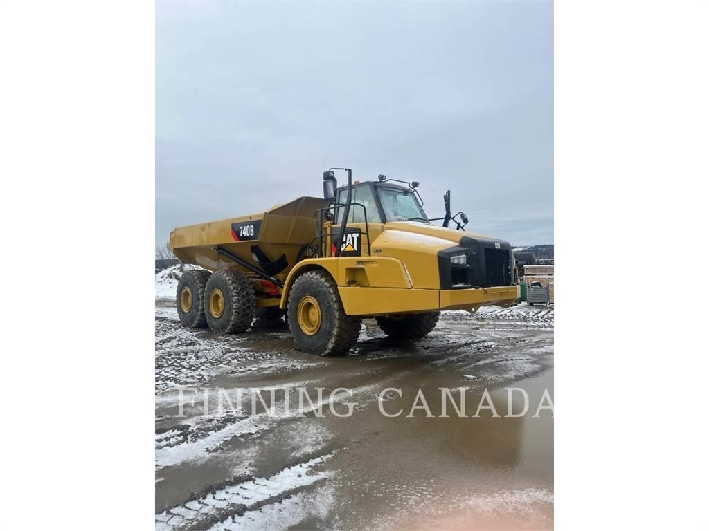 CAT 740B Zglobni damperi