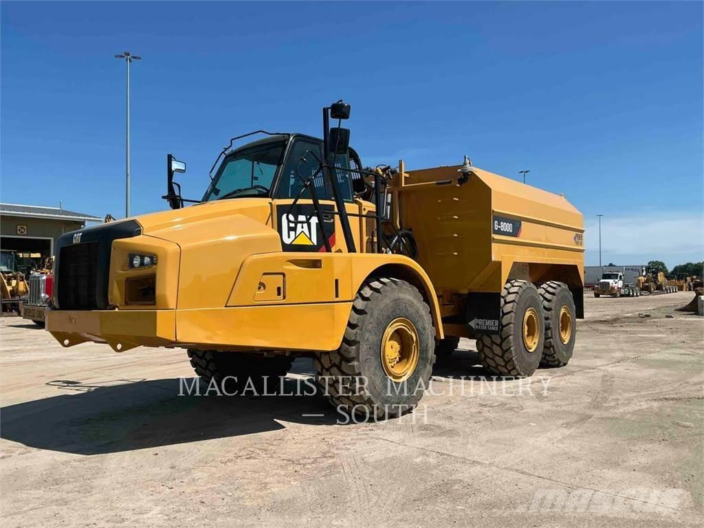 CAT 740B Zglobni damperi