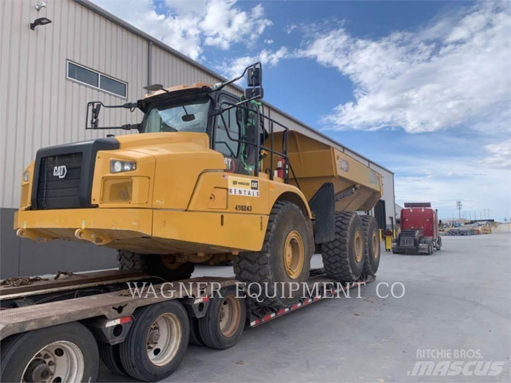 CAT 740GC Zglobni damperi