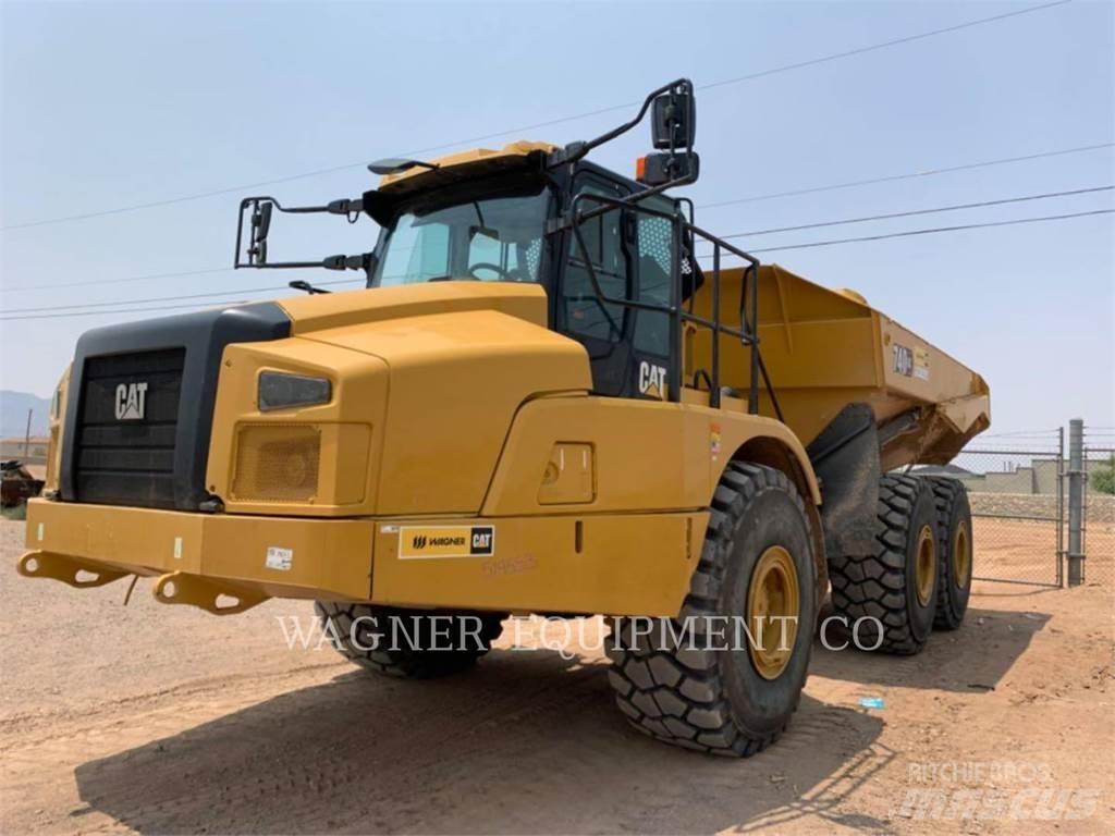 CAT 740GC Zglobni damperi