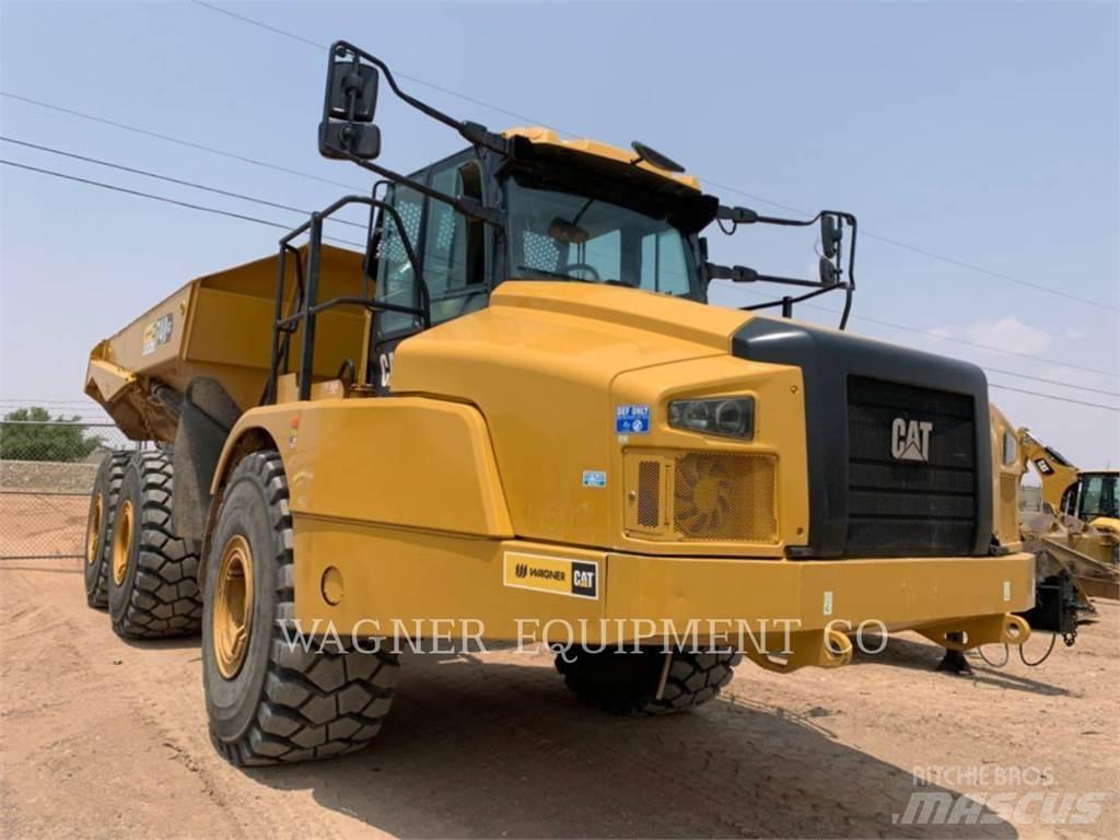 CAT 740GC Zglobni damperi