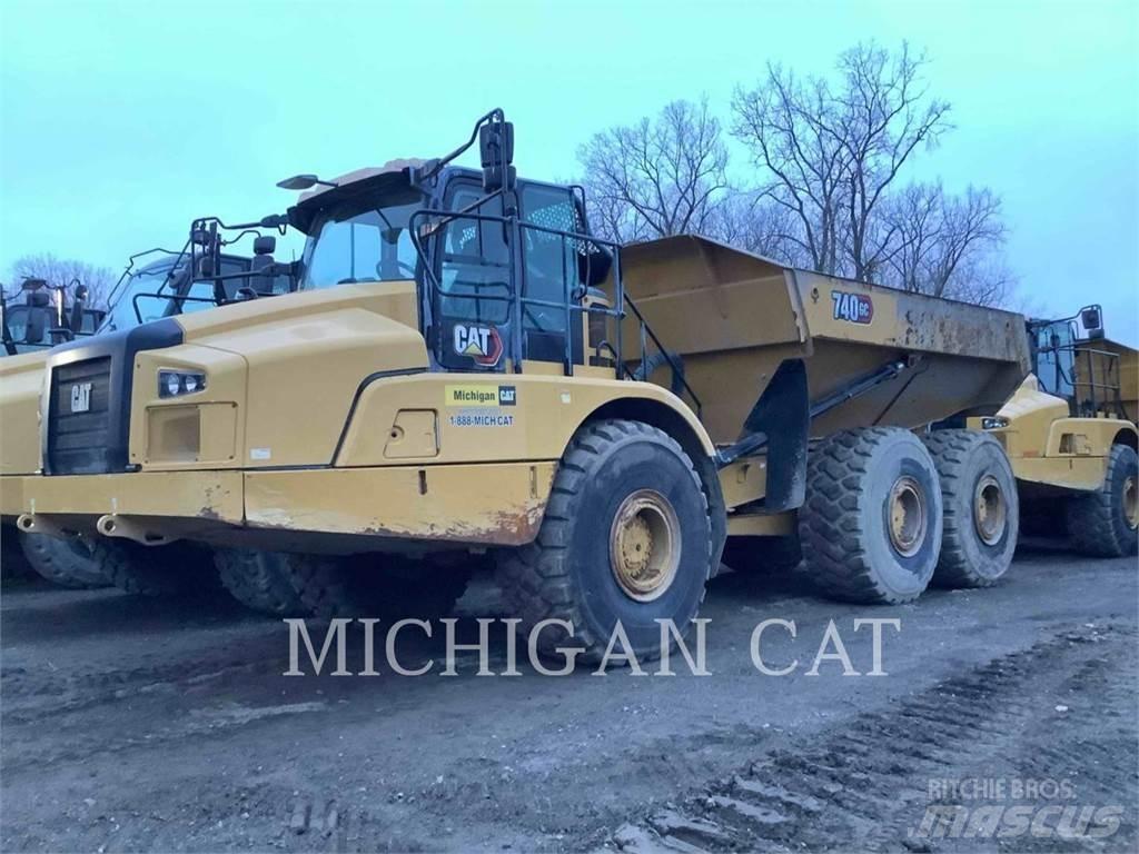 CAT 740GC Zglobni damperi