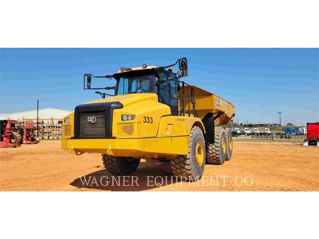 CAT 740GC Zglobni damperi