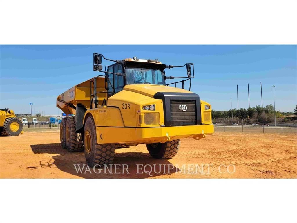 CAT 740GC Zglobni damperi
