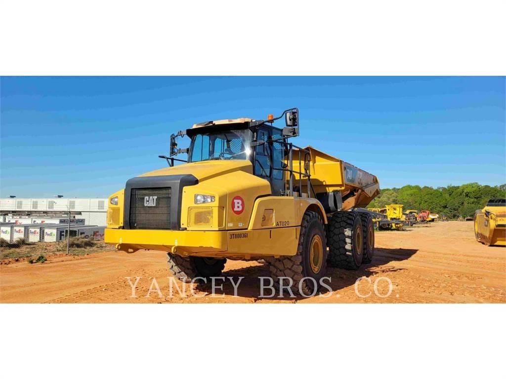 CAT 740GC Zglobni damperi