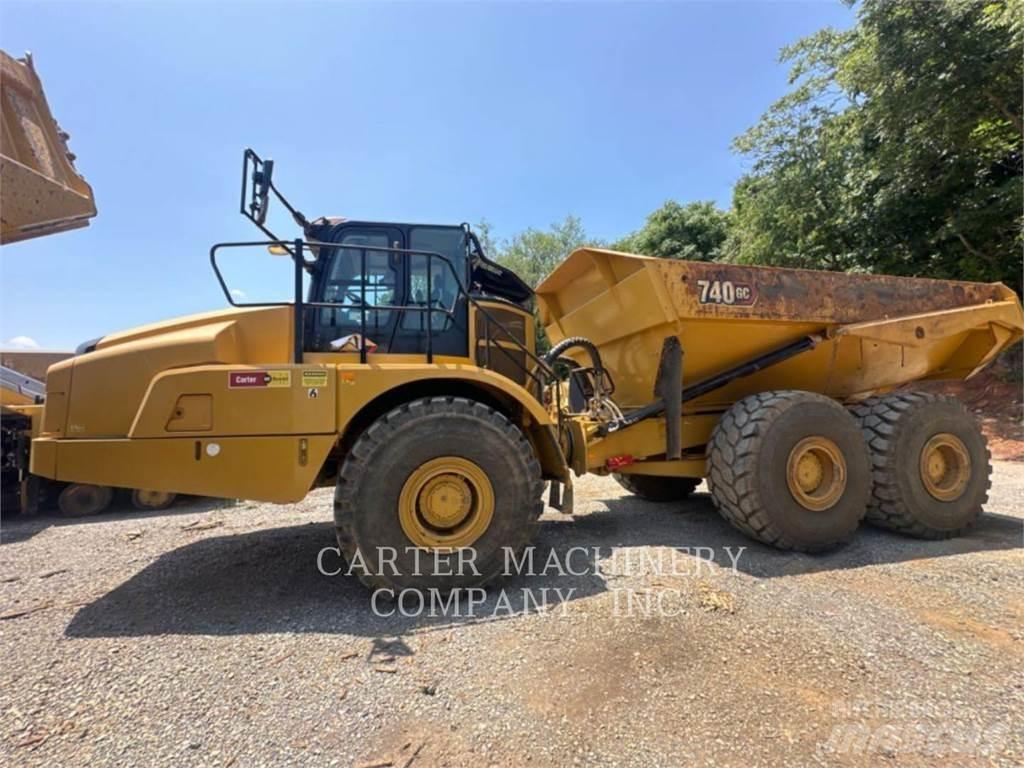 CAT 740GC Zglobni damperi