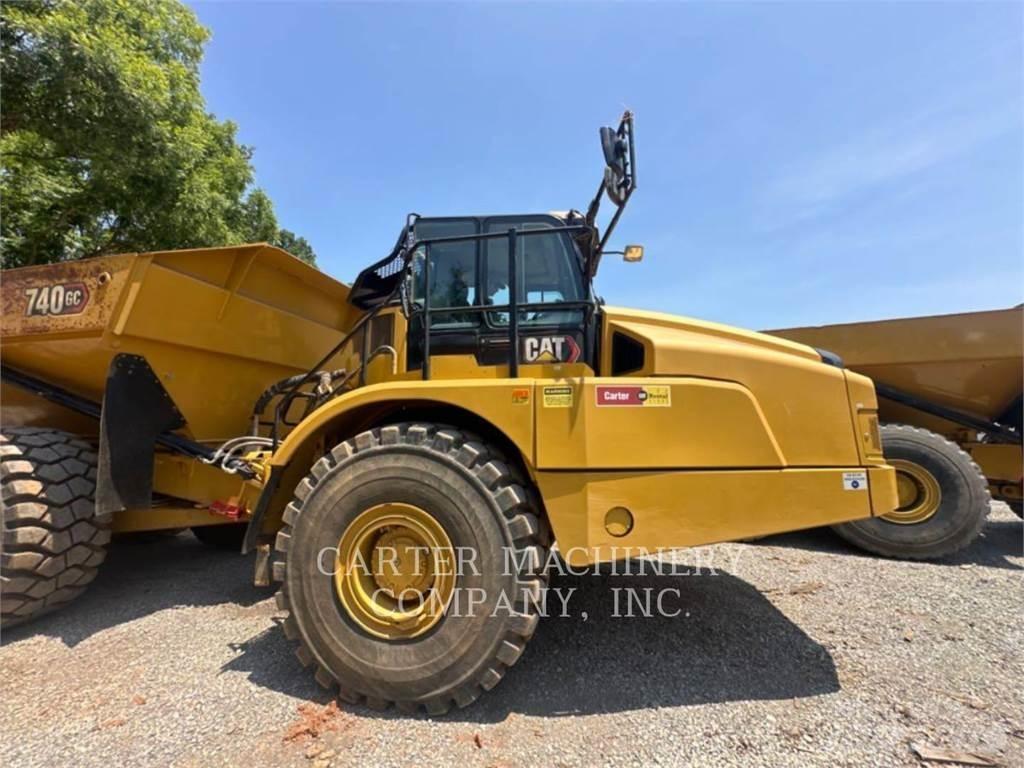CAT 740GC Zglobni damperi