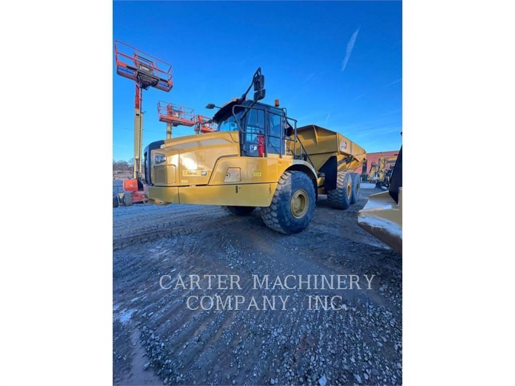 CAT 740GC Zglobni damperi