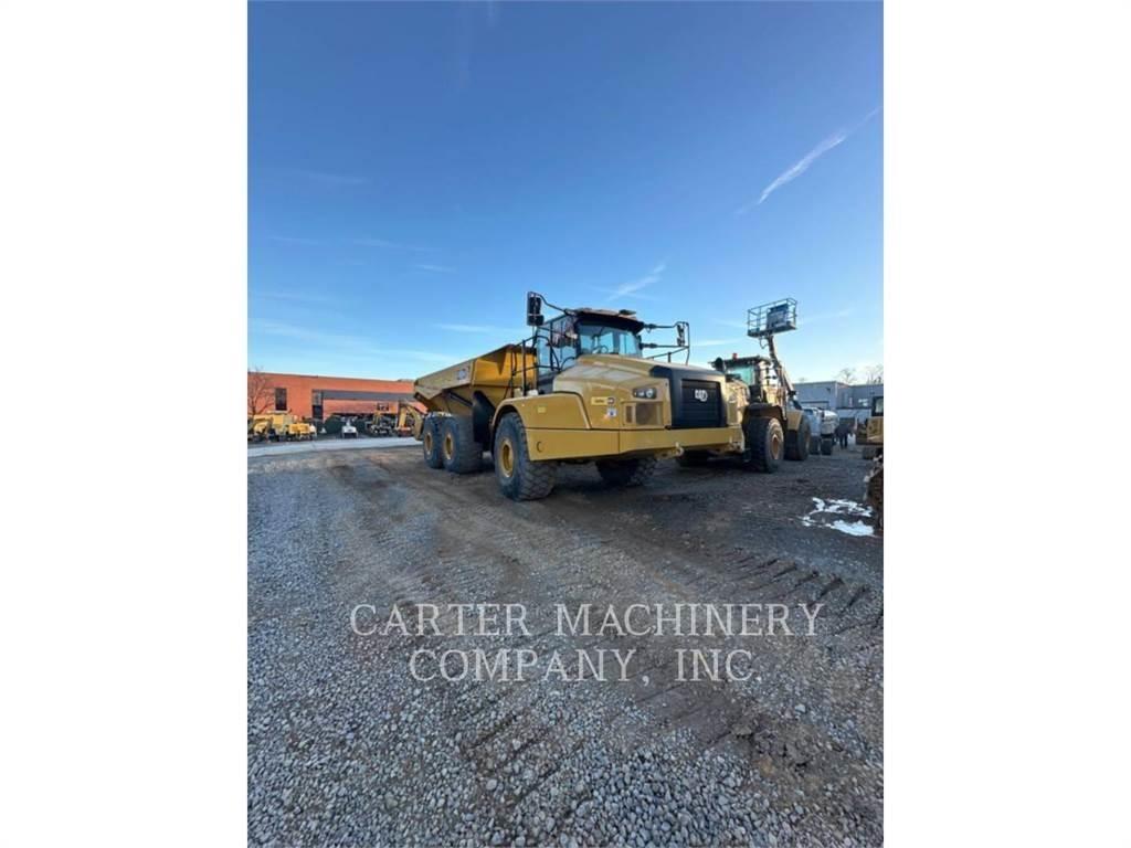 CAT 740GC Zglobni damperi