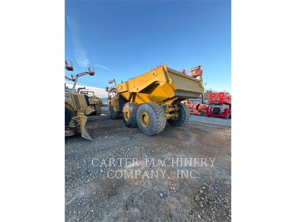 CAT 740GC Zglobni damperi