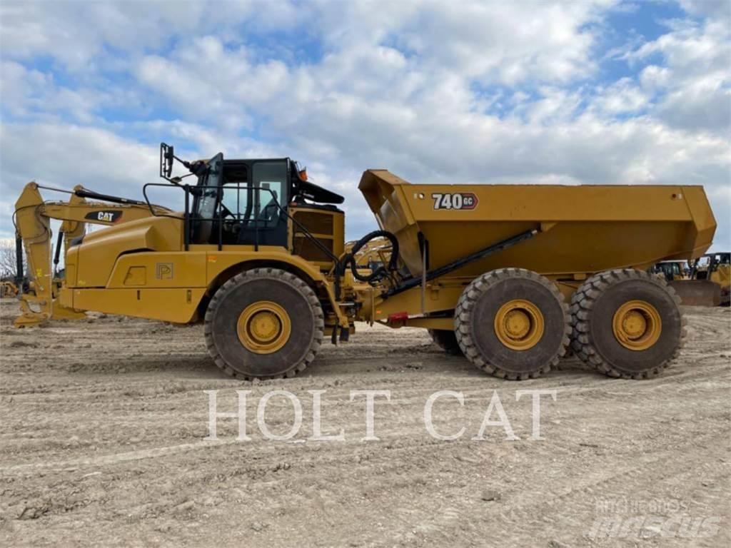 CAT 740GC Zglobni damperi