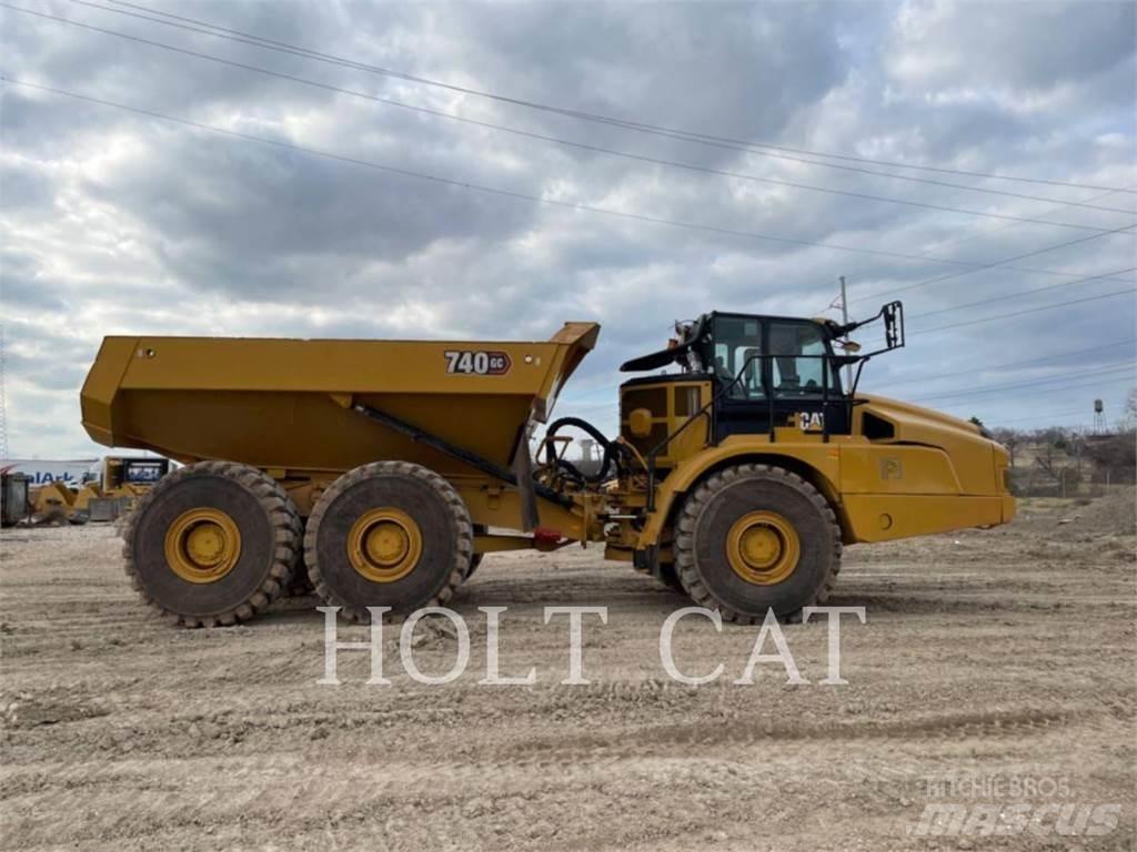 CAT 740GC Zglobni damperi