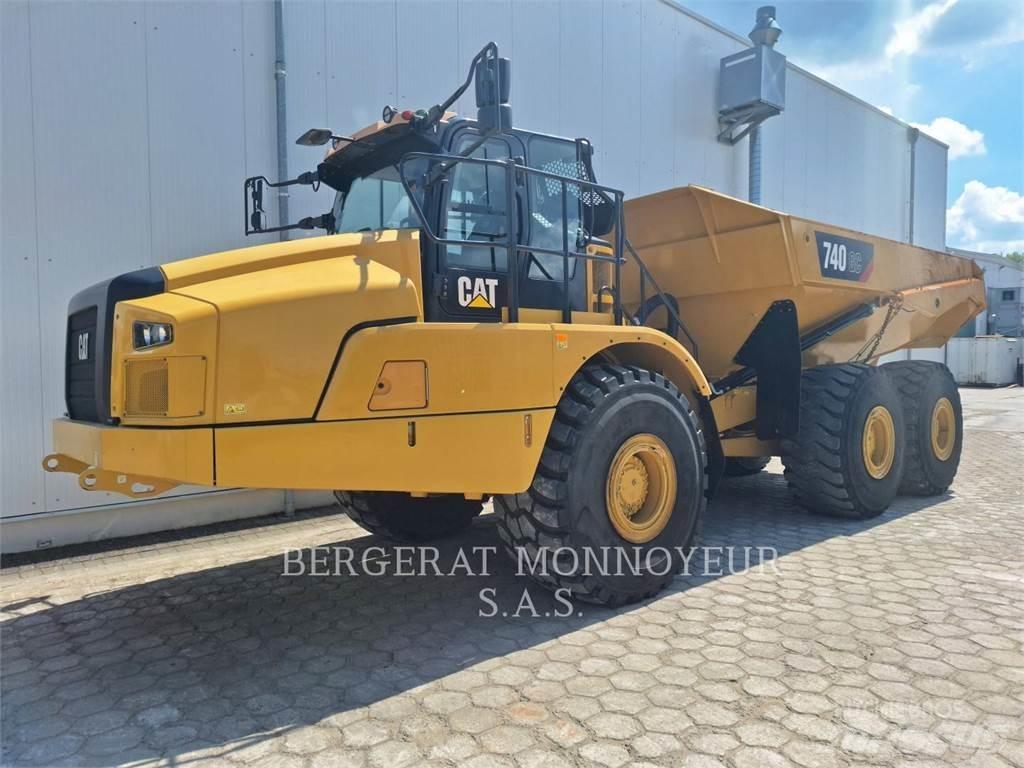 CAT 740GC Zglobni damperi