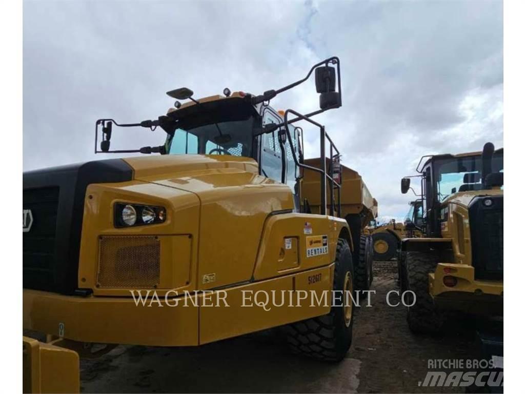 CAT 740GC Zglobni damperi