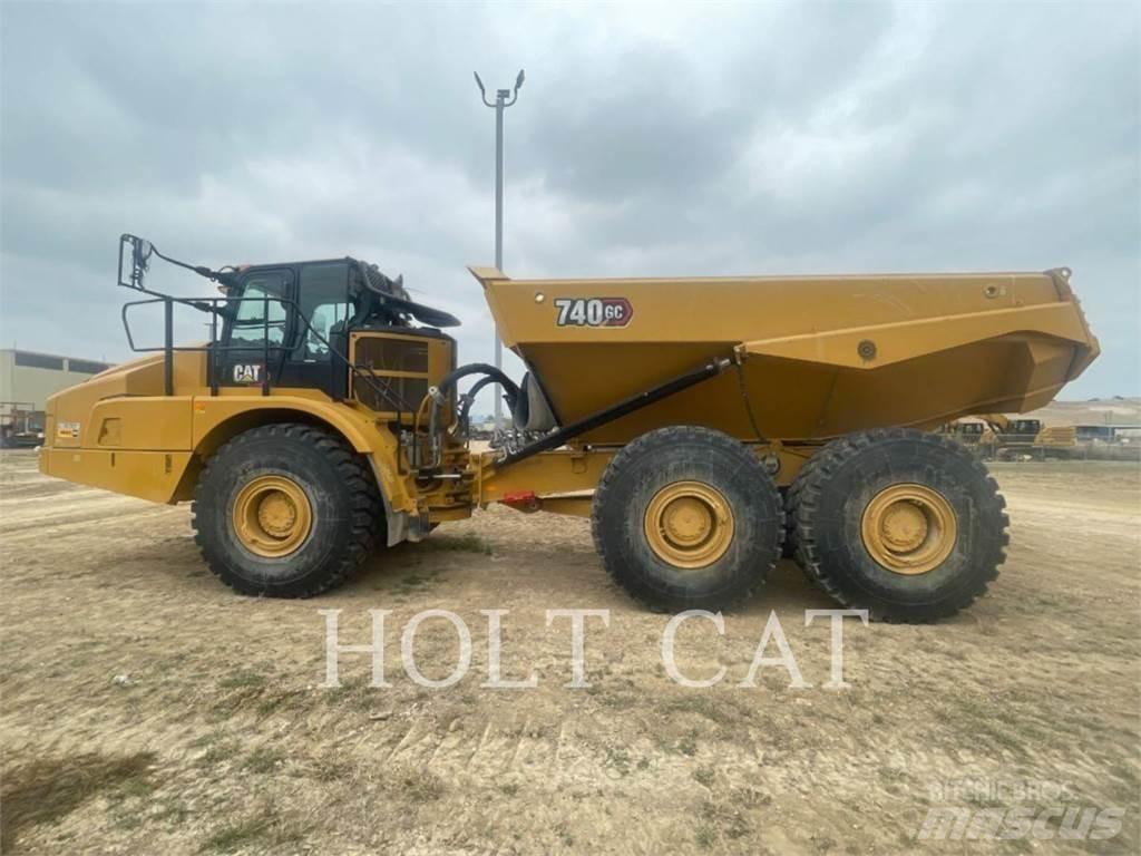 CAT 740GC Zglobni damperi