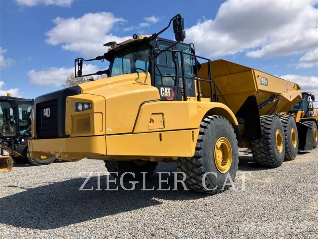 CAT 740GC Zglobni damperi