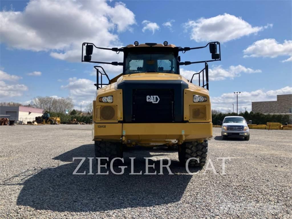 CAT 740GC Zglobni damperi