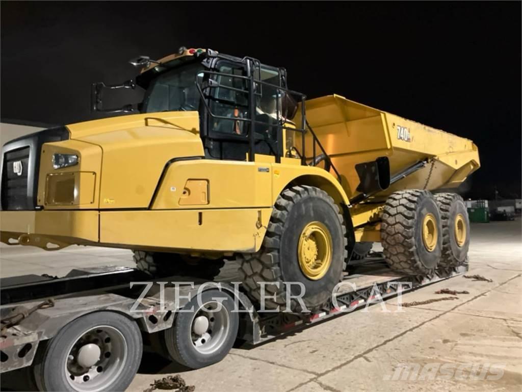 CAT 740GC Zglobni damperi