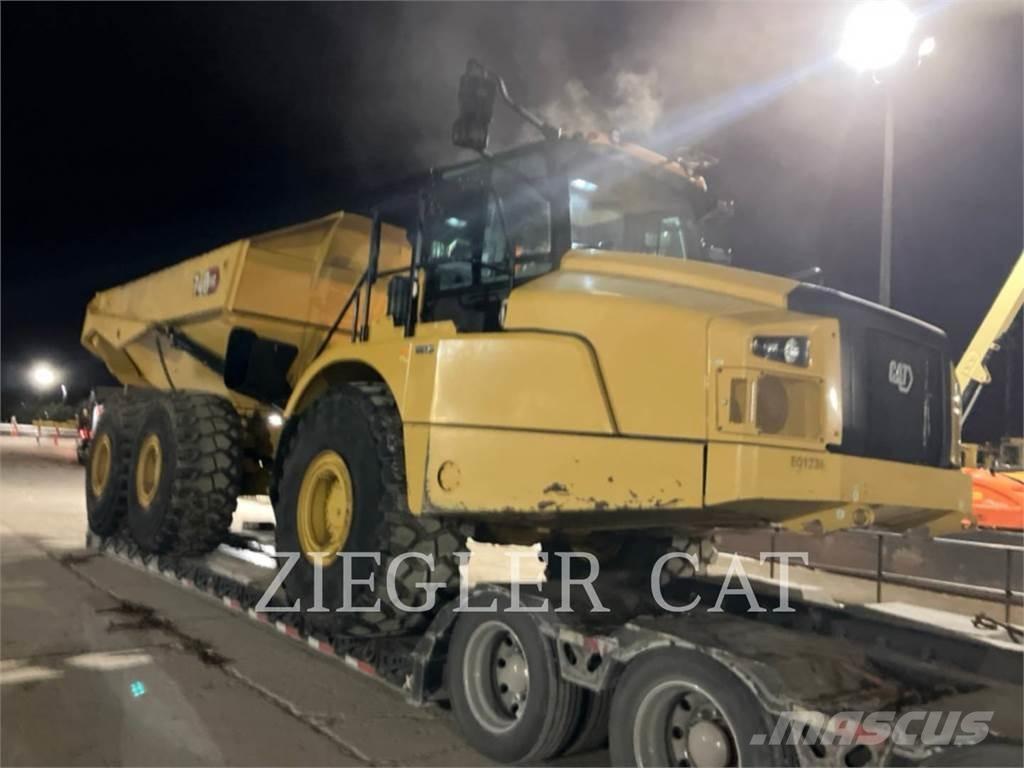 CAT 740GC Zglobni damperi