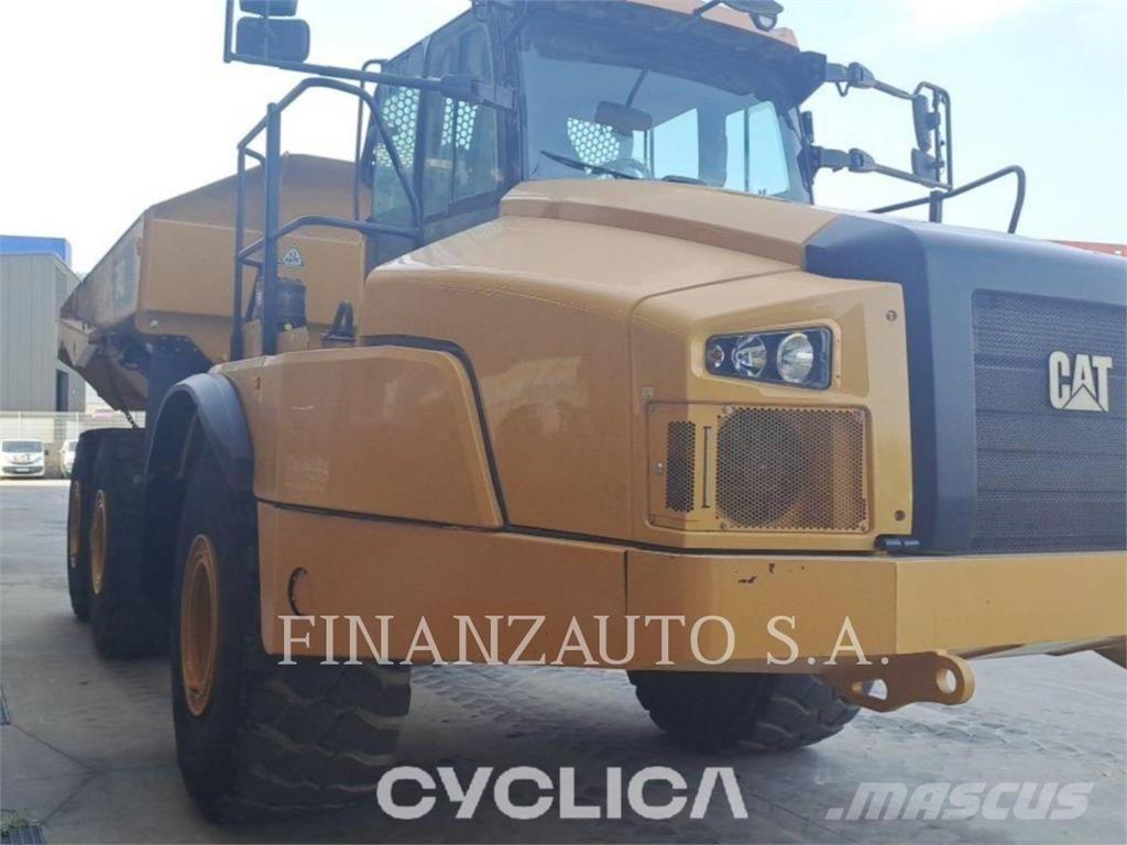CAT 740GC Zglobni damperi
