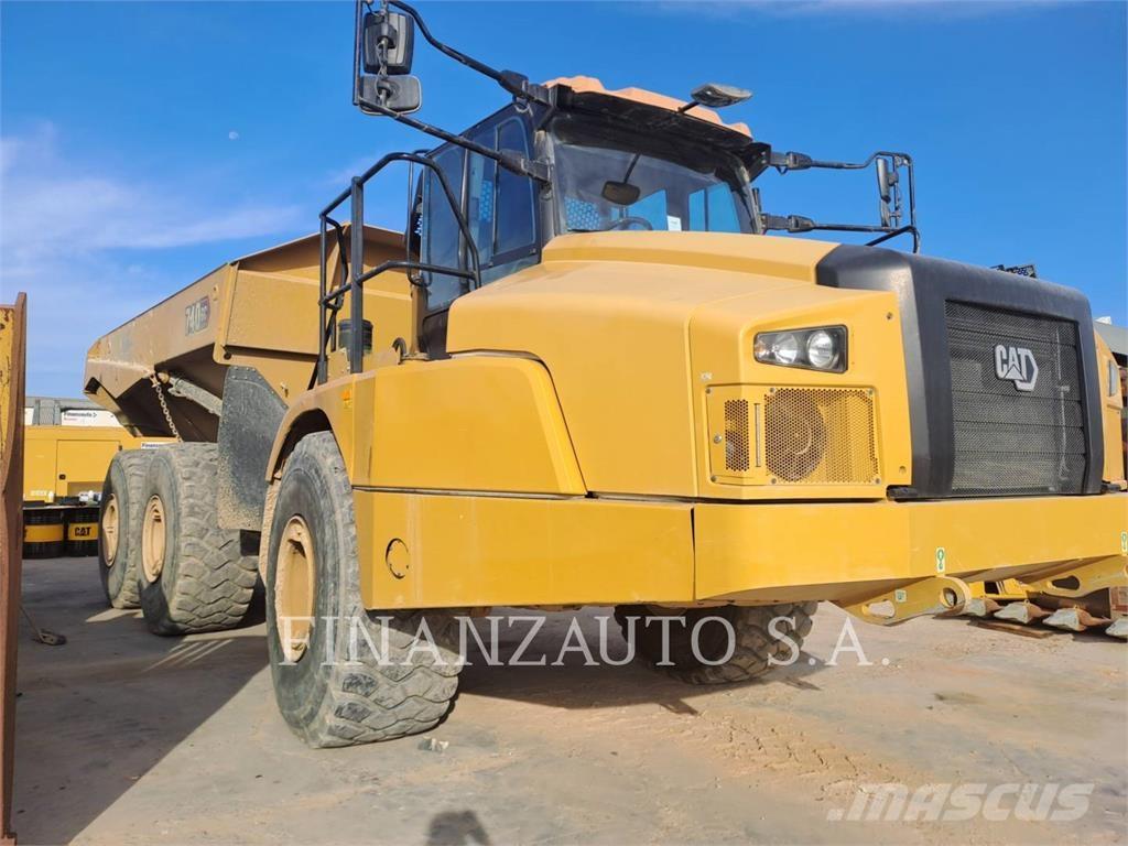 CAT 740GC Zglobni damperi