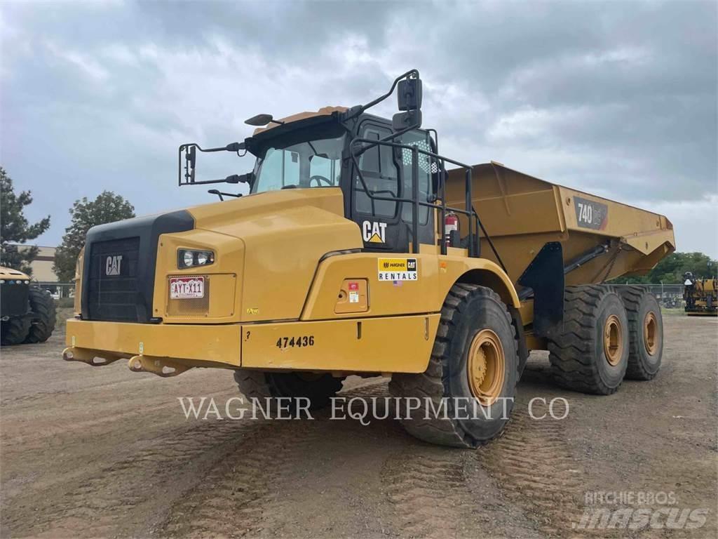 CAT 740GC Zglobni damperi